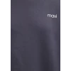 Mavi 1S10490-80932 Mavi Logo Baskılı Antrasit Sweatshirt