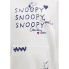Mavi 1S10470-80194 Snoopy Baskılı Ekru Sweatshirt