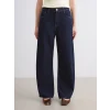 XSIDE İndigo Baggy Fit Kadın Jean Pantolon