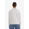 Defacto G6692AXGR93 Gri Regular Fit Yarım Fermuarlı Baskılı Sweatshirt