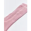 LCW Kids Pembe Desenli Kız Çocuk Kalın Havlu Külotlu Çorap