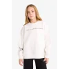 Defacto F2563A8ER105 Ekru Kız Çocuk 2li Takım Baskılı Sweatshirt Eşofman Altı