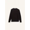 Defacto E6523AXBN337 Kahve Boxy Fit Polo Yaka Sweatshirt
