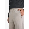 Defacto F1288AXGR317 Gri Slim Fit Dar Kesim Fermuar Cepli Dokuma Sporcu Jogger Eşofman Altı