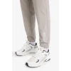 Defacto F1288AXGR317 Gri Slim Fit Dar Kesim Fermuar Cepli Dokuma Sporcu Jogger Eşofman Altı