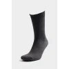 Defacto G6519AXGR2 Gri Erkek 5li Pamuklu Uzun Çorap