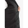 Defacto C5818AXBK27 Siyah Su İtici Regular Fit Dik Yaka Fermuarlı İç Cepli Mevsimlik Şişme Yelek