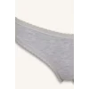 Defacto F2190AXGR93 Gri Dantel Detaylı 3lü Brazilian Külot