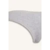 Defacto F2190AXGR93 Gri Dantel Detaylı 3lü Brazilian Külot