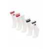 Defacto C6458AXWT1 Beyaz Kadın 5li Pamuklu Uzun Çorap