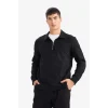 Defacto F2802AXBK81 Siyah Regular Fit Polo Yaka Yarım Fermuarlı Sweatshirt