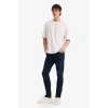 Defacto B3620AXNM83 İndigo Carlo Skinny Fit Ekstra Dar Kalıp Normal Bel Ekstra Dar Paça Jean Pantolon