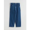 LCW Kids İndigo Loose Fit Erkek Çocuk Jean Pantolon