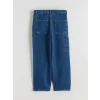 LCW Kids İndigo Loose Fit Erkek Çocuk Jean Pantolon