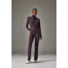 Defacto G4088AXBN340 Kahve Flare Fit İspanyol Paça Uzun Sporcu Pantolon
