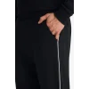 Defacto G6396AXBK81 Siyah Standart Fit Beli Lastikli Modal Jogger Eşofman Altı
