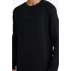 Defacto G6395AXBK81 Siyah Standart Fit Bisiklet Yaka Modal Sweatshirt