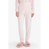 Defacto G5305AXPN38 Pembe Pijama Takımı Regular Fit Kareli Uzun Kollu Üst Uzun Alt