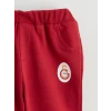 LCW baby Turuncu Galatasaray Lisanslı Erkek Bebek Sweatshirt ve Eşofman Altı