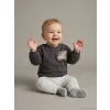 LCW baby Gri Bisiklet Yaka Erkek Bebek Sweatshirt ve Eşofman Alt 2li