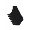 Defacto C4489AXBK23 Siyah Erkek 7li Pamuklu Patik Çorap