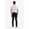 Defacto G3229AXNM83 İndigo Pedro Slim Fit Dar Kalıp Normal Bel Dar Paça Jean Pantolon