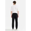 Defacto F4680AXBK81 Siyah Jogger Fit Beli Bağcıklı Üç Cepli Pantolon