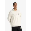 Defacto E9637AXBG662 Bej NBA Los Angeles Lakers Oversize Geniş Kalıp Dik Yaka Yarım Fermuarlı Jakarlı Sweatshirt
