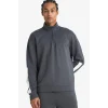 Defacto G5141AXAR82 Antrasit Standart Fit Dik Yaka Yarım Fermuarlı Modal Sweatshirt