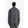 Defacto G5141AXAR82 Antrasit Standart Fit Dik Yaka Yarım Fermuarlı Modal Sweatshirt