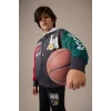 Defacto E8845A8AR31 Antrasit Erkek Çocuk NBA Current Teams Kolej Yaka Sırt Baskılı Bomber Ceket