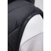 0110359-900 Kapüşonlu Siyah Şişme Yelek