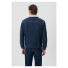 0115285837 Mavi Frank Rinse Sherpa Jean Ceket