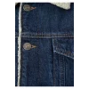 0115285837 Mavi Frank Rinse Sherpa Jean Ceket