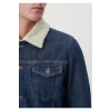 0115285837 Mavi Frank Rinse Sherpa Jean Ceket
