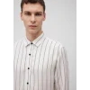 0211222-620 ÇİZGİLİ GÖMLEK