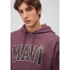 067149-70260 MAVİ BASKILI SWEATSHIRT