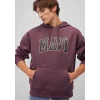 067149-70260 MAVİ BASKILI SWEATSHIRT