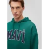 067149-71874 MAVİ BASKILI SWEATSHIRT