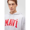 067149-85438 MAVİ BASKILI SWEATSHIRT