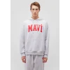 067149-85438 MAVİ BASKILI SWEATSHIRT