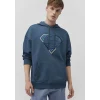 0S10189-70764 SUPERMAN KAPÜŞONLU SWEATSHIRT