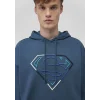 0S10189-70764 SUPERMAN KAPÜŞONLU SWEATSHIRT