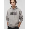 0S10199-70093 MAVİ BASKILI SWEATSHIRT