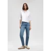 100277-87640 CINDY Lt Brushed Classic Denim