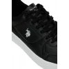 101571987 U.S. Polo Assn. LEE WMN 4PR Siyah Kadın Sneaker