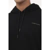 101701131 ML UTHAR 17UT1005 4PR Siyah Erkek Sweatshirt