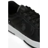 101741008 U.S. Polo Assn. ANDREI 4PR Siyah Erkek Sneaker