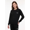 101784877 Lumberjack WB ANNA 16 4PR Siyah Kadın Sweatshirt