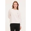 101784879 Lumberjack WB ANNA 16 4PR Ekru Kadın Sweatshirt